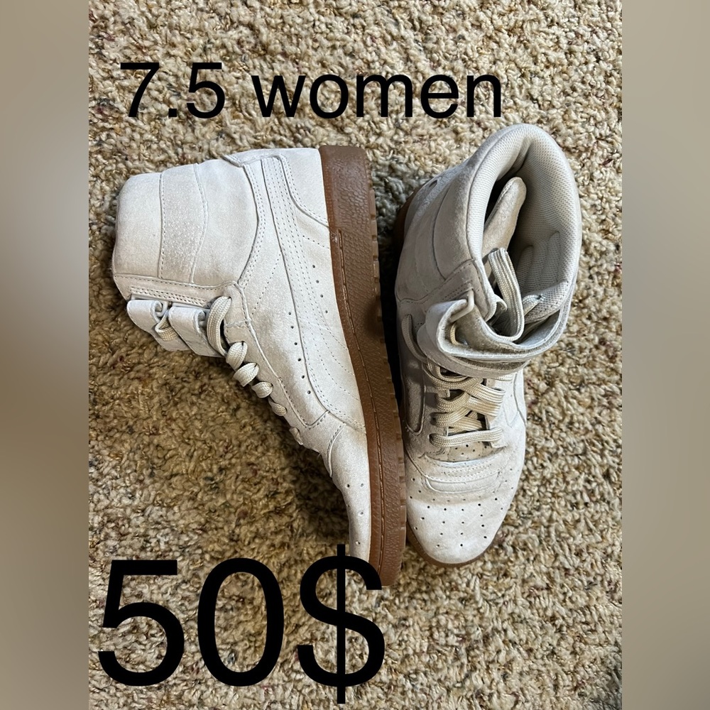 Limited edition puma high tops